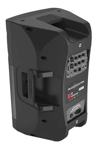 Imagen 3 de 4 de Monitor de escenario Audiocenter MA15 con bluetooth negra 100V/240V