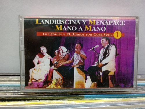  Landriscina Y Menapace Cassette La Cueva Musical