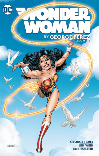 Libro: Wonder Woman By George Perez Vol. 2