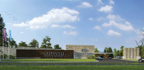 Venta Lote Frente A Laguna En Barrio Green Ville Polo Resort