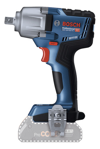 Combo 18v Bosch Gsb18v-90 + Gds18v-450 + 2bat 4a + Carreg