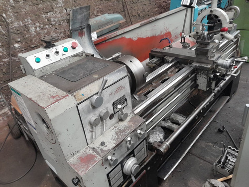 Torno Paralelo Wing Usado Modelo L-1660 (Usado)
