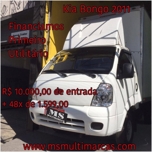 Hyundai Hr 2.5 Bau 2011 - Kia Bongo / Carroc. / Refrigerada