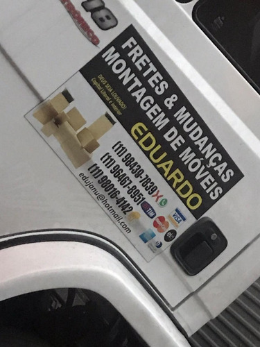 Imagem 4 de 5 de Mudanças E Fretes De Sp Para Todo Brasil.