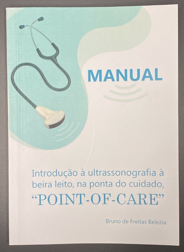 Imagem 1 de 7 de Manual De Ultrassonografia À Beira Do Leito, Point Of Care