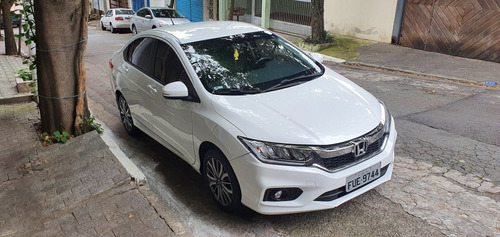 Imagem 5 de 11 de Honda City 2018 1.5 Exl Flex Aut. 4p