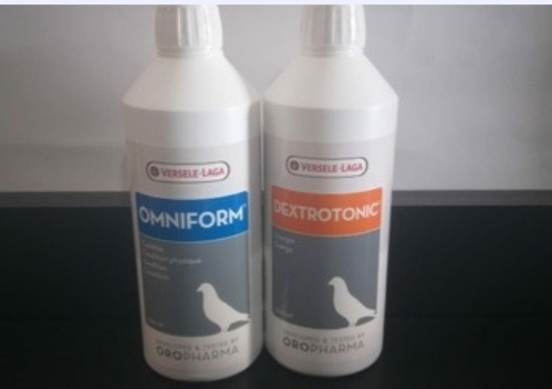 Super Kit Torneio 30ml Omniform +30ml Dextrotonic Fracionado