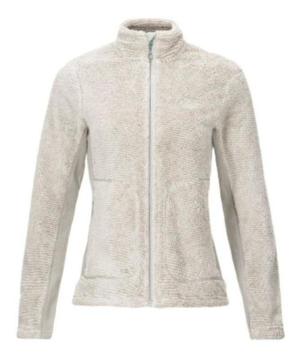 Polar Lippi Ferret Shaggy-pro Jacket Taupe Mujer Beige