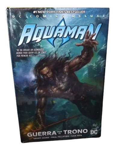 Aquaman Guerra Por El Trono 