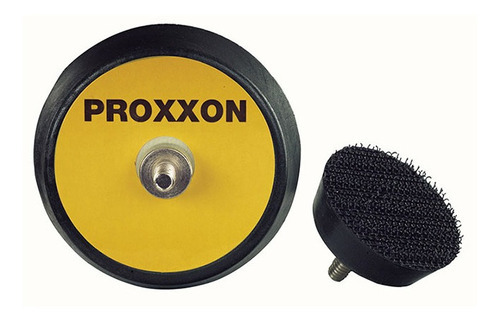 Almofada Em Espuma Com Fixação Por Velcro 30mm 29074 Proxxon Cor Preto