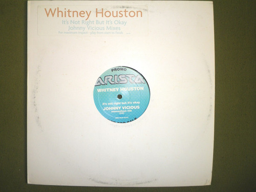 Remix De Whitney Houston - It's Not Right But It's Ok (1999)