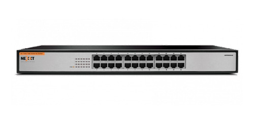 Switch Nexxt Naxos 2400r Para Rack Asfrm244u2 24 Puertos
