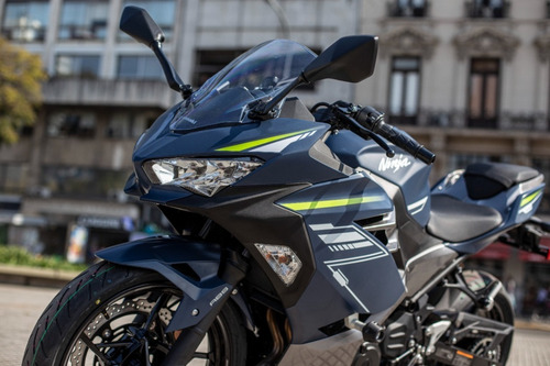 Imagen 12 de 25 de Kawsaki Ninja 400 Exclusivo Lidermoto Nuevo Color Azul!