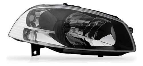 Farol Strada 14 15 16 17 18 19 20 Manual Mascara Negra
