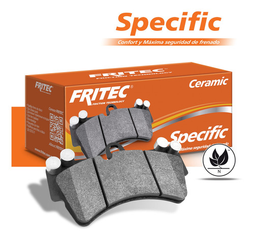 Balatas Delanteras Compatible Con Soul 2016 Fritec 2.0l
