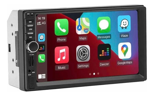 Multimedia Carplay Androidauto Bluetooth Usb Cámara Am Fm