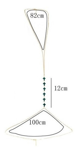 Collar Body Chain Accesorio Cadena Ear Cuff Cruz
