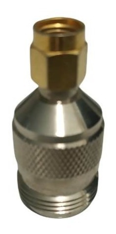Imagen 1 de 2 de Conector Adaptador N Hembra - Rp Sma Hembra