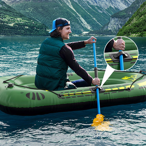 Kayak De Pesca Inflable Juego De Botes Inflables Para Adulto