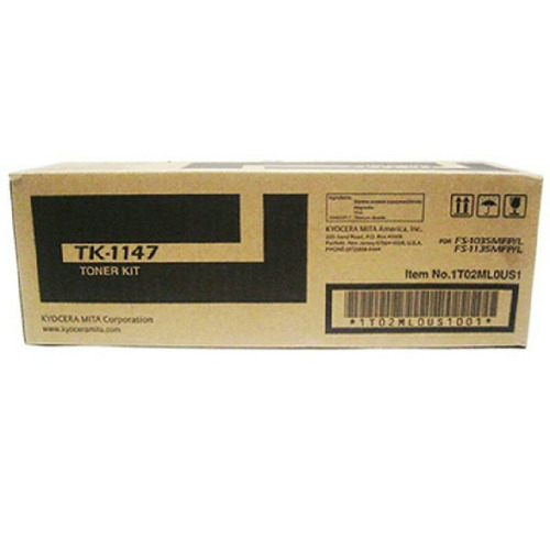 Toner Original Kyocera Ecosys M2535dn M2035dn Tk-1147 Tk1147