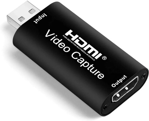 Capturadora De Video Hdmi 1080p 4k