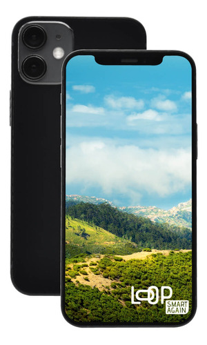 Apple iPhone 12 Red 5g (64 Gb) Negro (Reacondicionado)