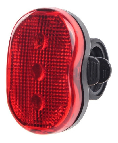 Juego Luces Bici Led Delantera 3w Trasera 5w 24-1t0601 Um