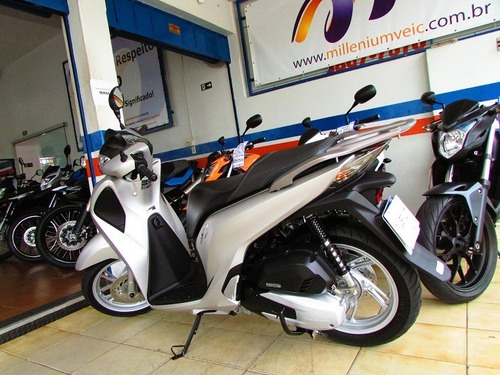 Honda Sh150i - 2017 - 7 Mil Km - Loja Millenium Amparo Sp