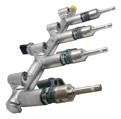 Kit Flauta + Bicos Injetores 1.3 Flex Toro Jeep Fiat