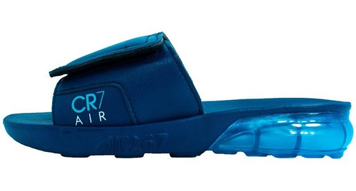 Imagen 2 de 4 de Sandalias Casual Cr7 Navy/azul Cr708na Moletto