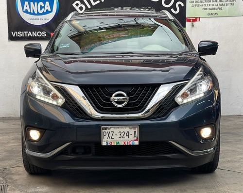 Imagen 3 de 15 de Nissan Murano Exclusive Cvt 4×4