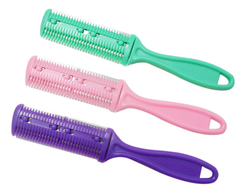 Ch Set De Peine Y Tijeras Razor: Herramienta For Cortar Y
