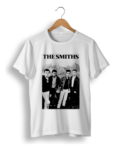 Remera: The Smiths Memoestampados