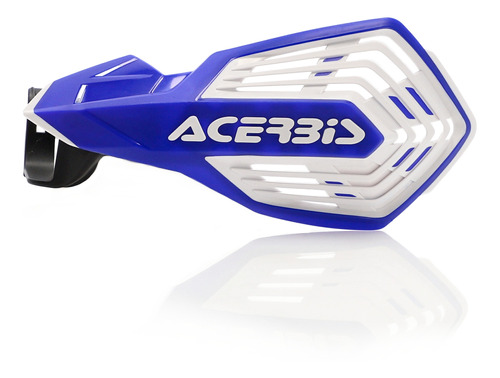 Guardamanos Acerbis K-future Yam Azul/blanco