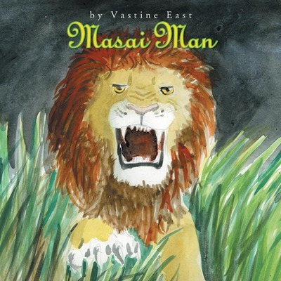 Libro Masai Man - Vastine East