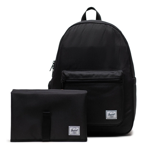 Herschel Supply Co. - Mochila Para Panales Para Mujer, Negro