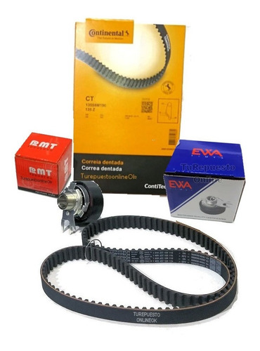 Kit Distribucion Contitech Tensor Im Vw Saveiro Trend 1.6 8v