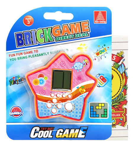 Tetris Version Mini Con 24 Juegos En Forma De Estrella
