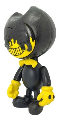Imagen 7 de 9 de Bendy The Ink Machine Set 2 Figuras Demon Yellow Emite Luz