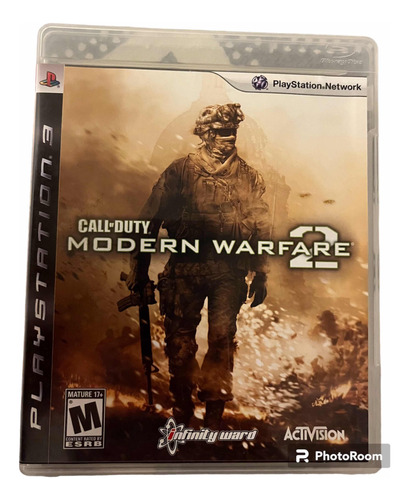 Call Of Duty Modern Warfare 2 Ps3 Físico