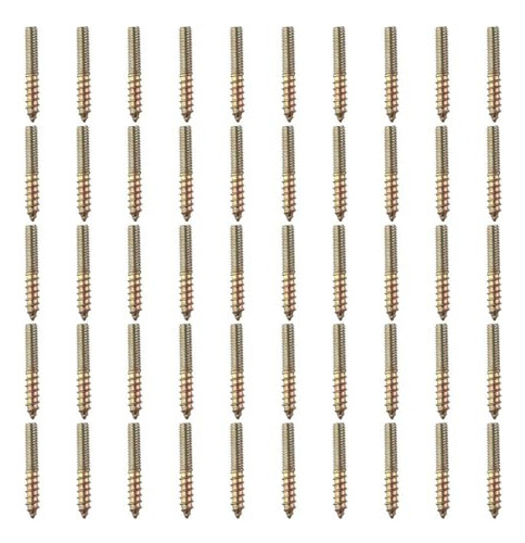 Pernos De Doble Cabeza 50pcs M4 Resistencia A La Corrosión P