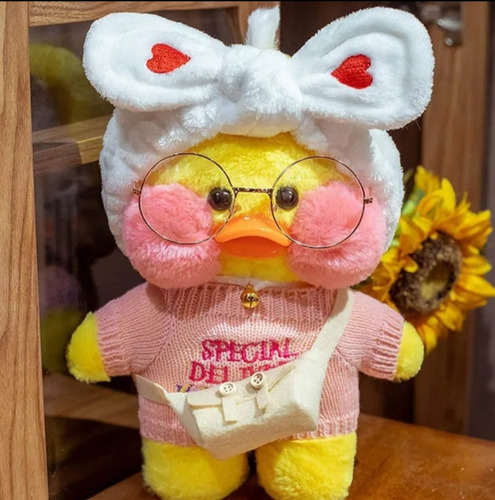 Imagen 8 de 9 de Peluche Lalafanfan De 30 Cm Incluye Outfit