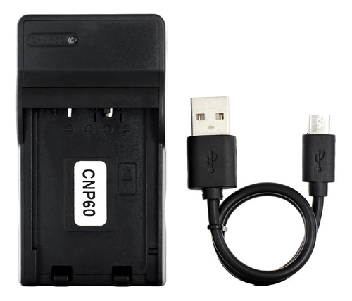 Cargador Usb Np-60 Para Casio Exilim Ex-s12, Ex-z25, Ex-z29,