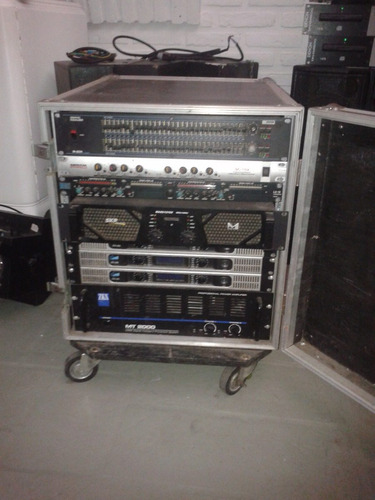 Sonido Completo Usado Funcionando Para Boliches