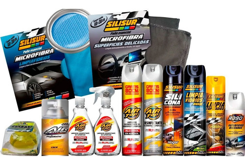 Imagen 1 de 2 de Super Kit Hogar Desinfección 12 Productos De Limpieza