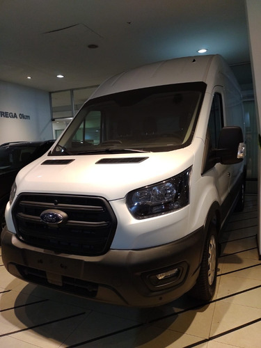 Imagen 1 de 23 de Ford Transit Diesel 2.2l 4x2 Furgon Larga Te 2023 0km 3