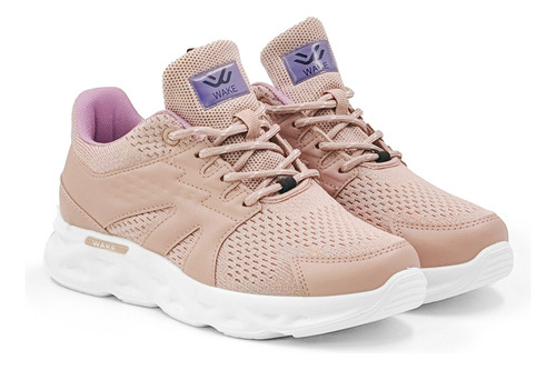 Zapatillas Davo Beige Wake Importada