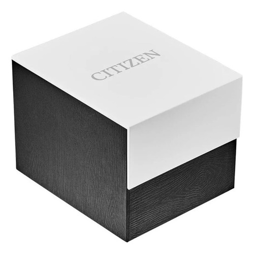 Reloj Citizen 61922 Promaster Navihawk Cronógrafo Ca4660-61a Correa Plateado Bisel Plateado Fondo Plateado 61922