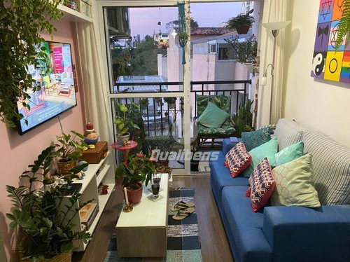 Imagem 3 de 23 de Apartamento Com 2 Dormitórios À Venda, 50 M² Por R$ 350.000,00 - Jardim Jamaica - Santo André/sp - Ap0423
