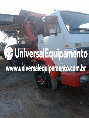 Imagem 1 de 7 de Caminhão Volkswagen 12140 Ano 1997 Munck Masal Modelo 16.004
